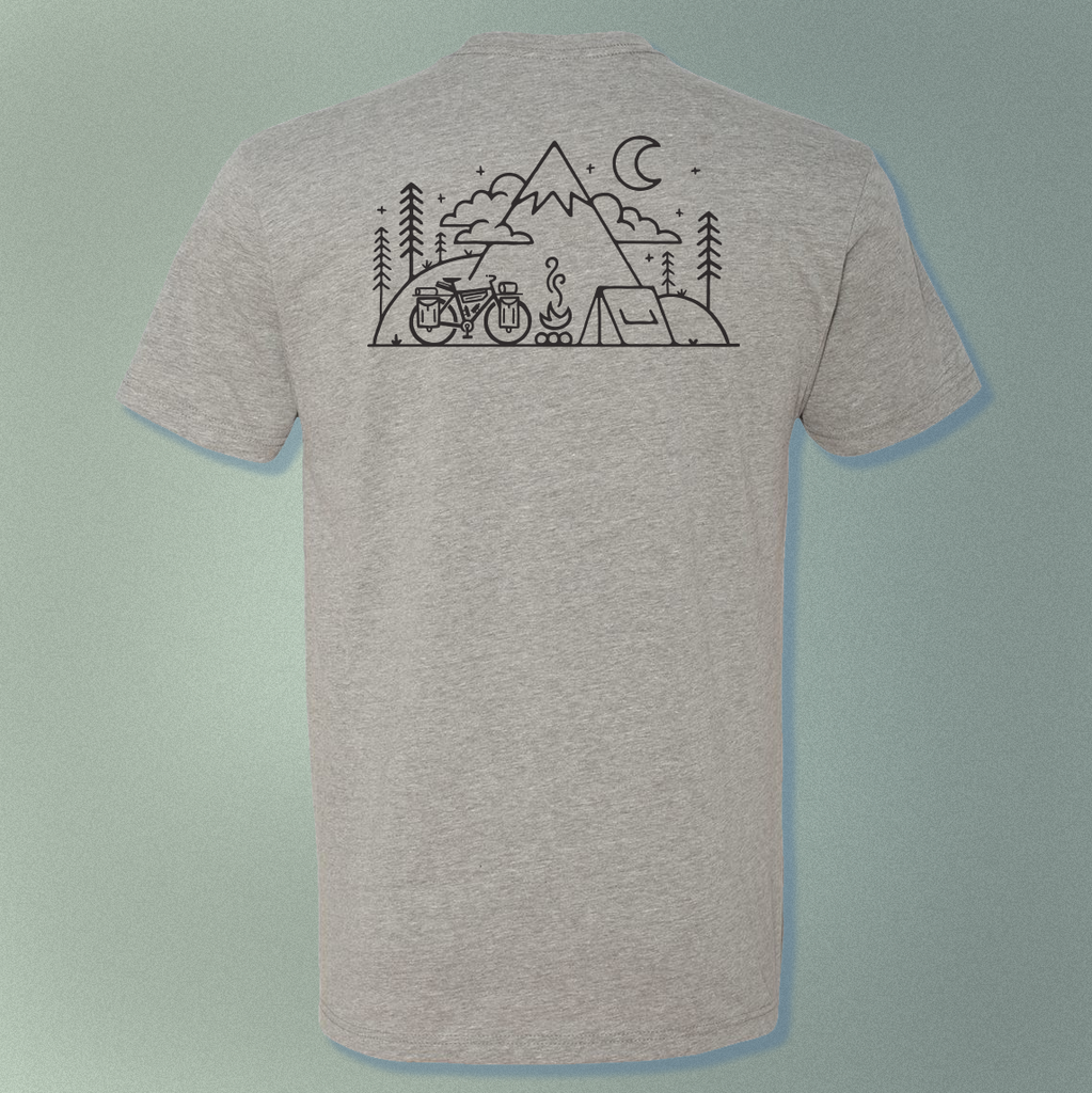 Bikepacking | Heather Grey