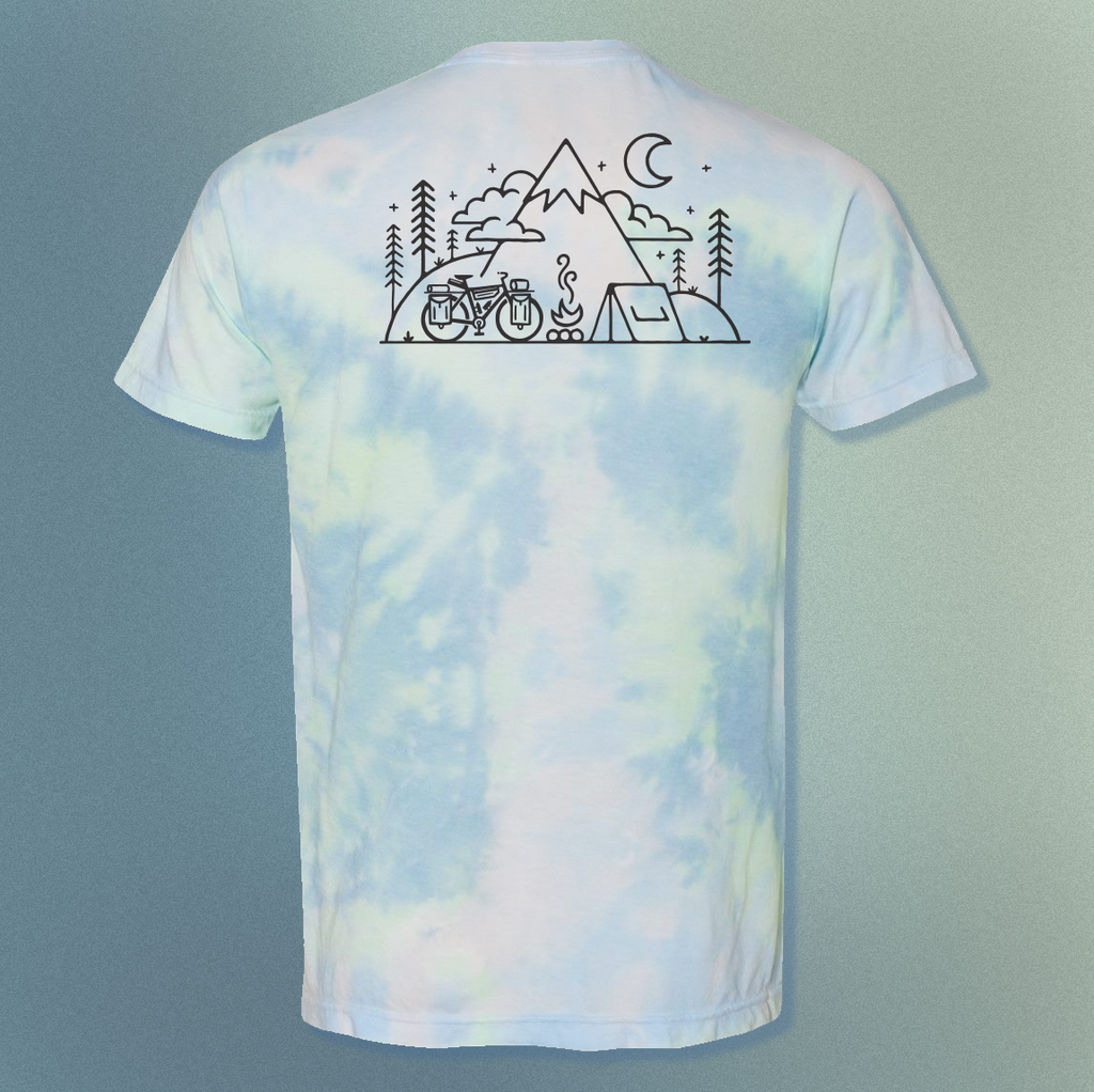 Bikepacking | Limited Edition Tie-dye