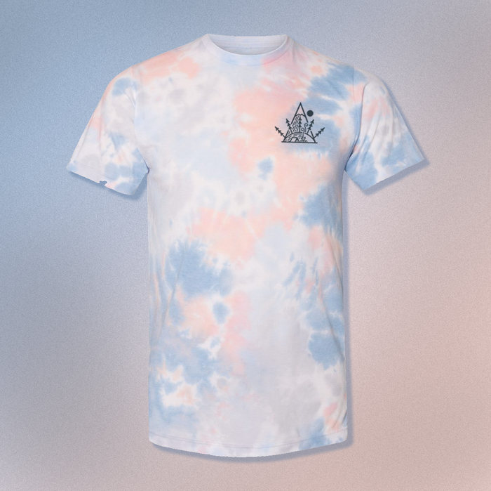 Camping Trees | Limited Edition Tie-dye