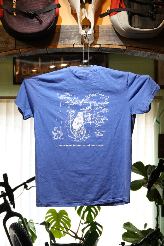 Out of the Woods - Flo Blue and White