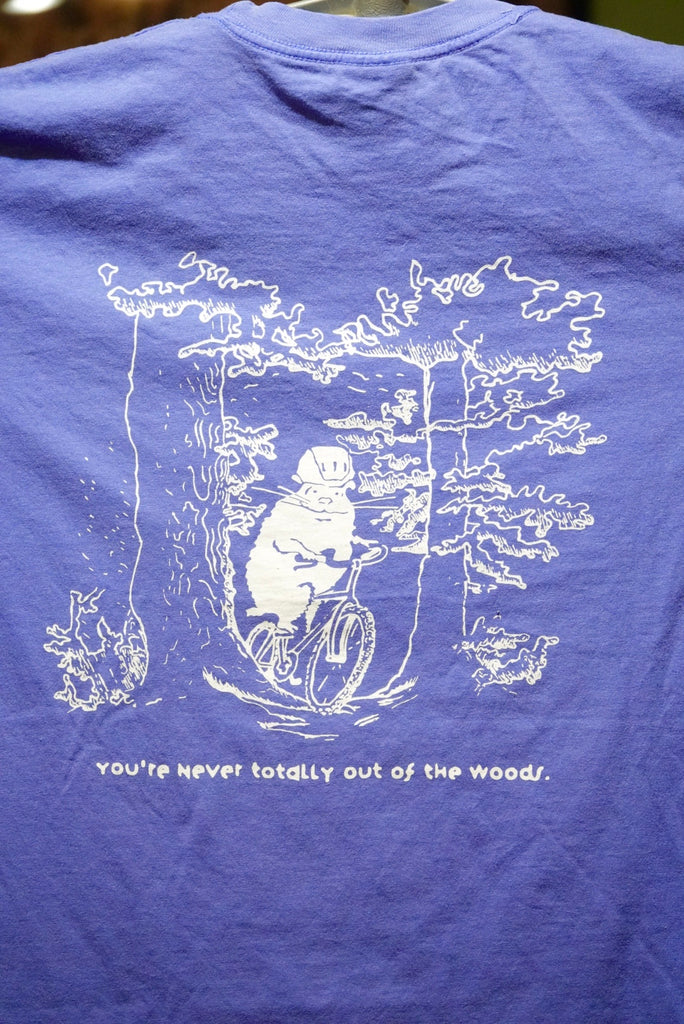 Out of the Woods - Flo Blue and White