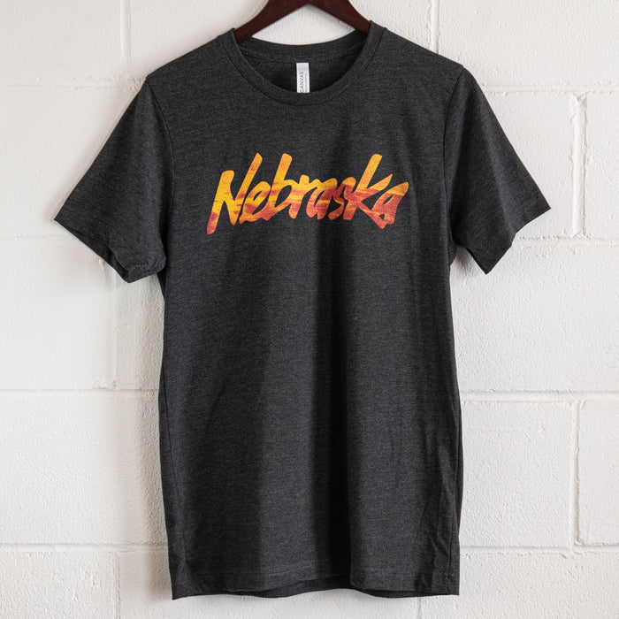 Nebraska Heather Grey Blend