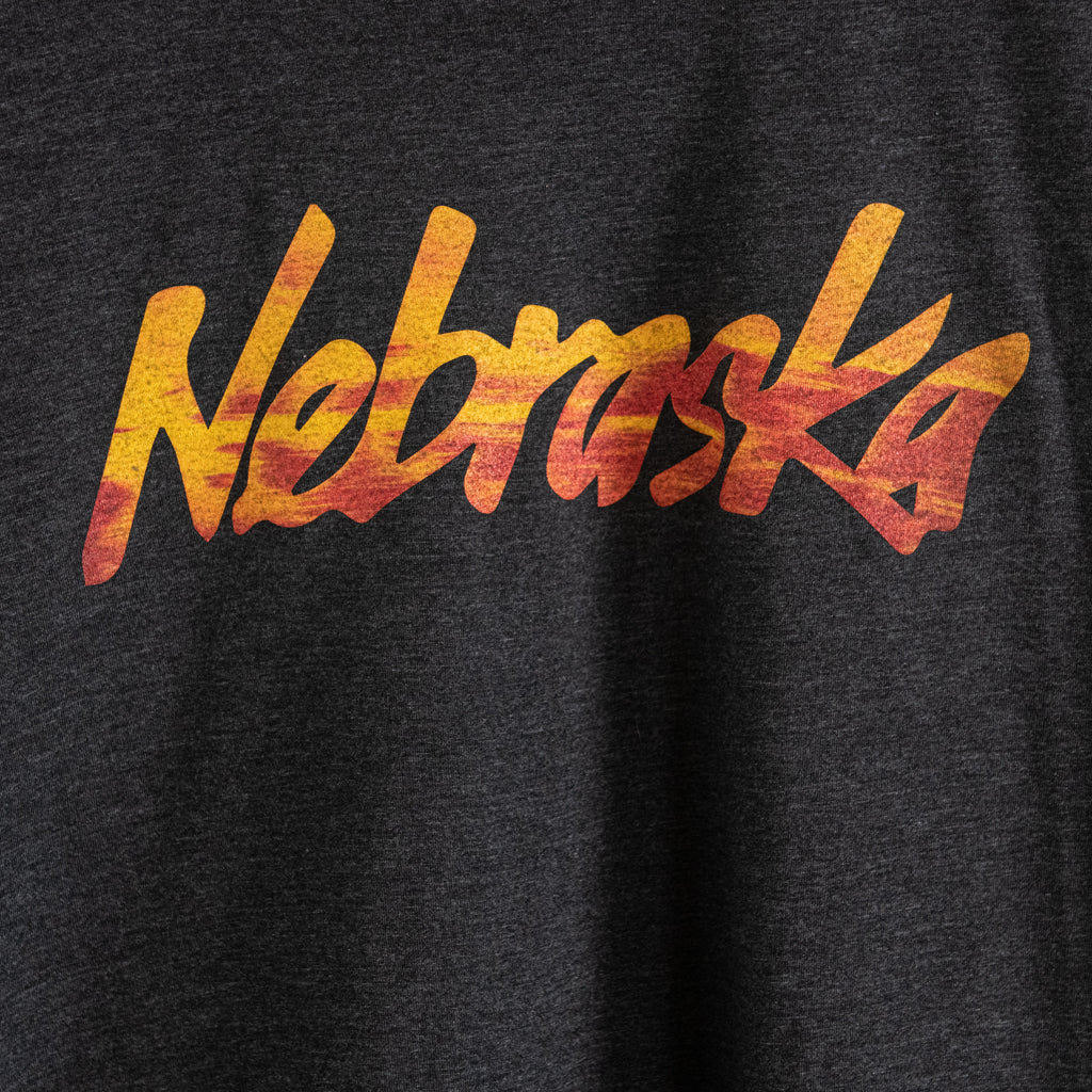 Nebraska Heather Grey Blend