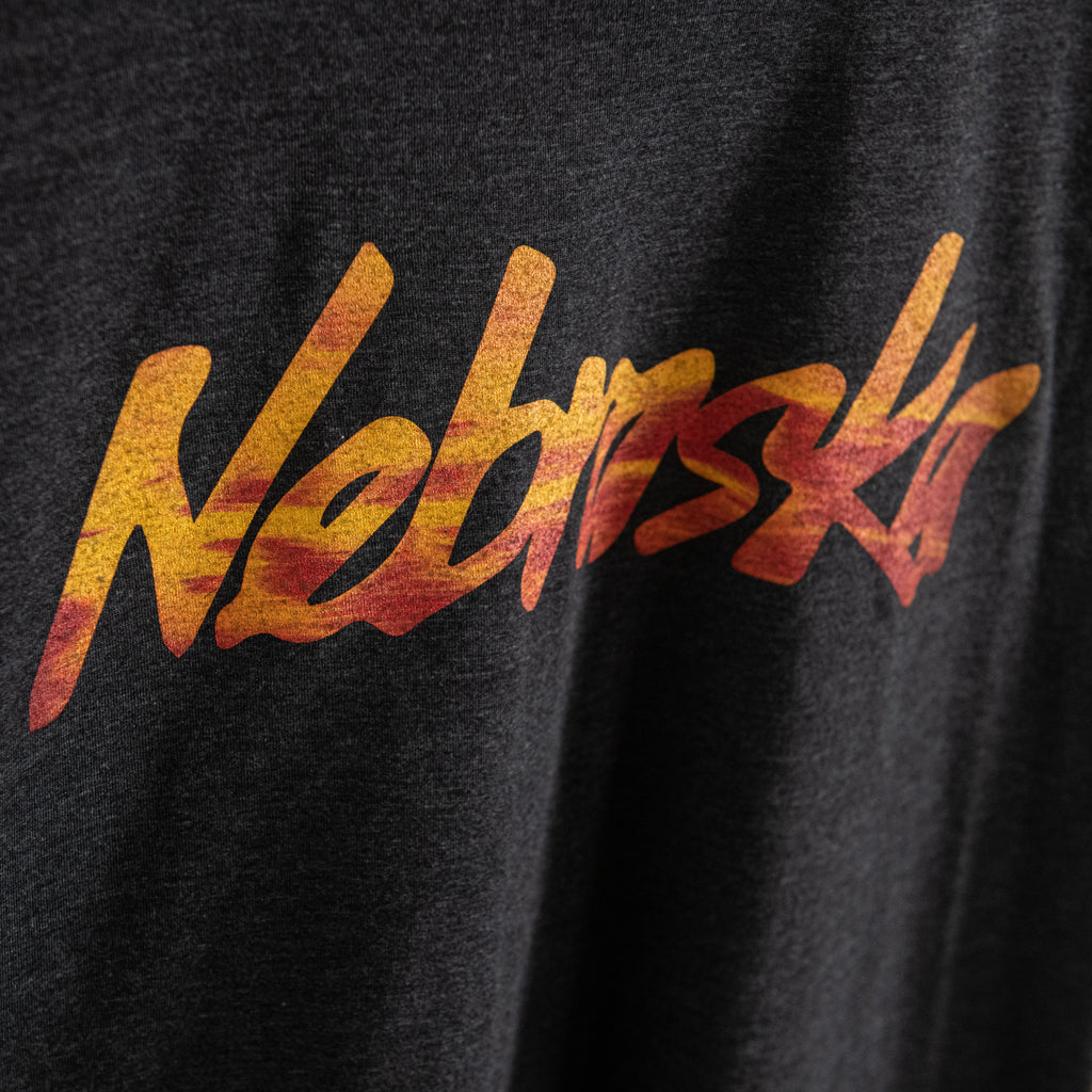 Nebraska Heather Grey Blend