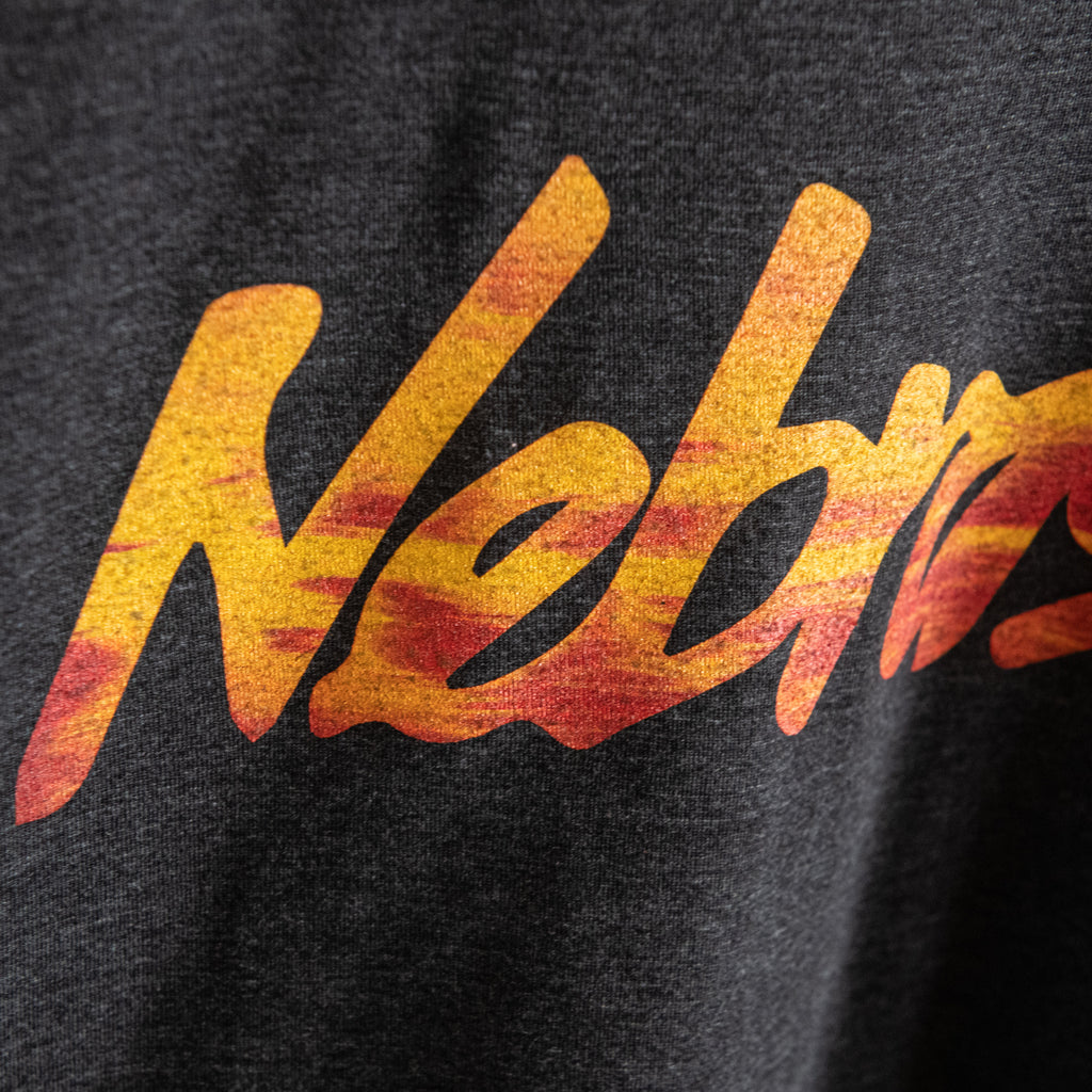 Nebraska Heather Grey Blend