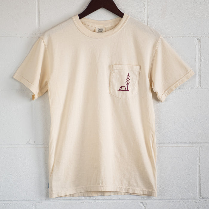 Simple is Better | Cream Pocket T