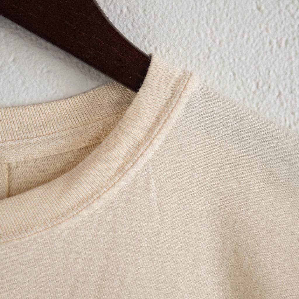 Simple is Better | Cream Pocket T