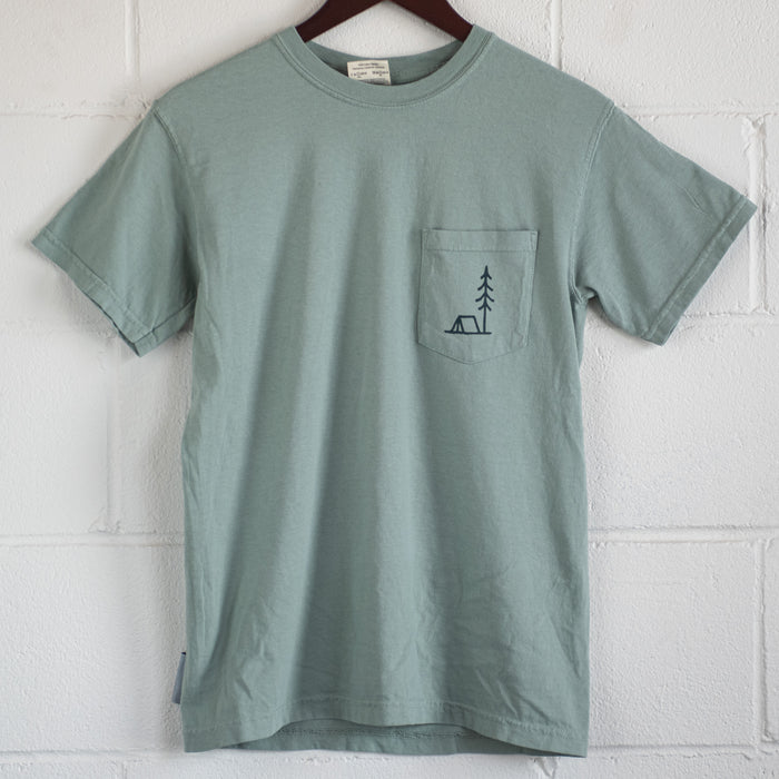 Simple is Better | Teal Pocket T
