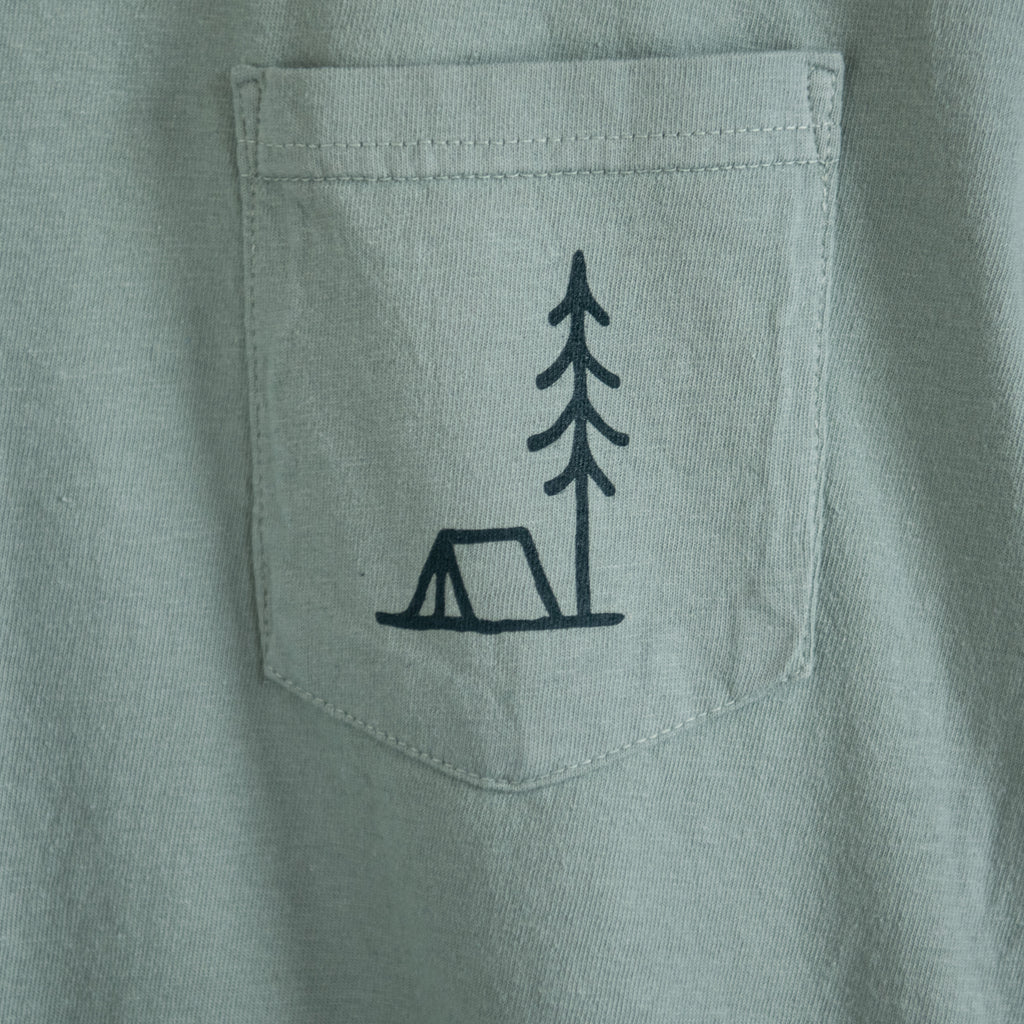 Simple is Better | Teal Pocket T