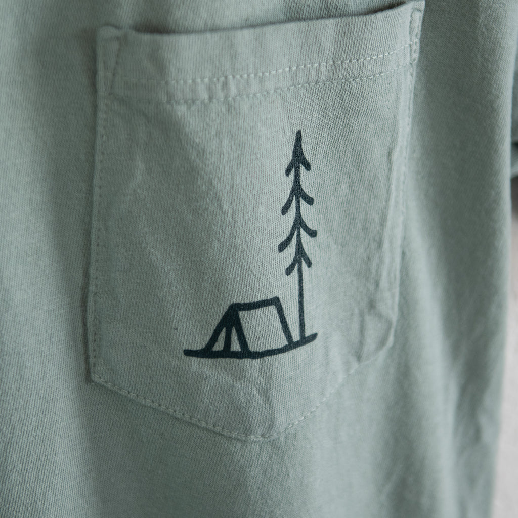 Simple is Better | Teal Pocket T