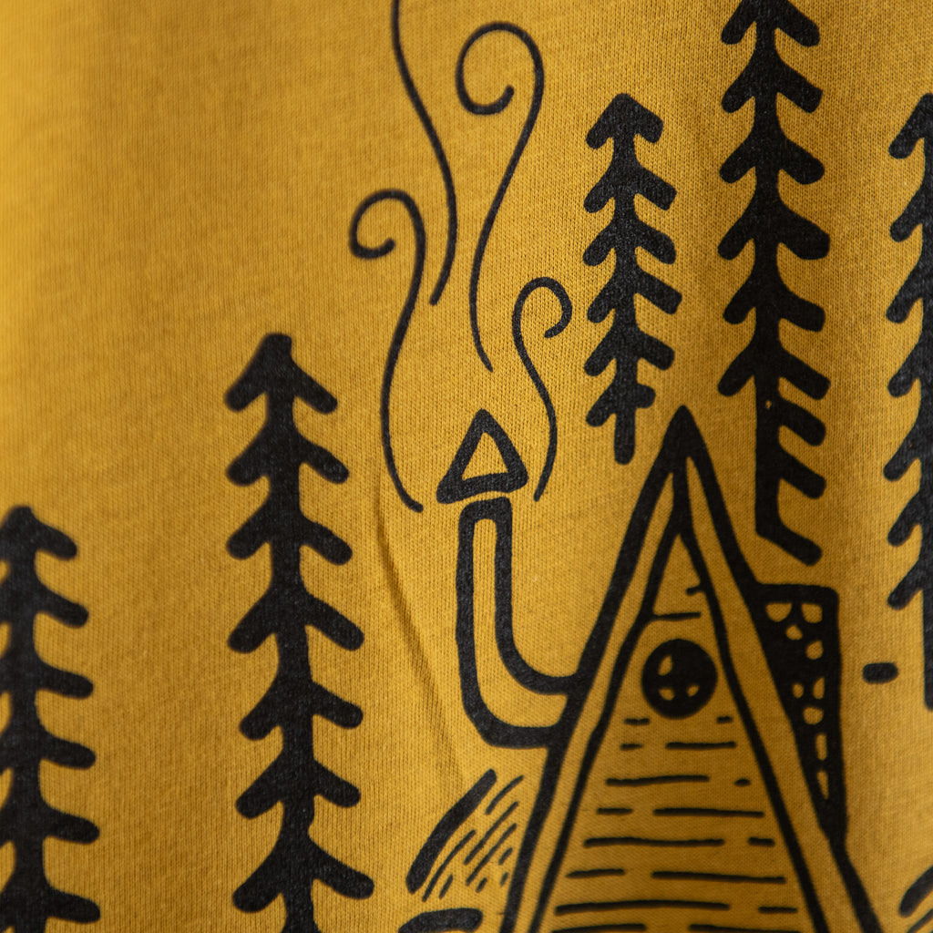 Cabin in the Woods | Mustard