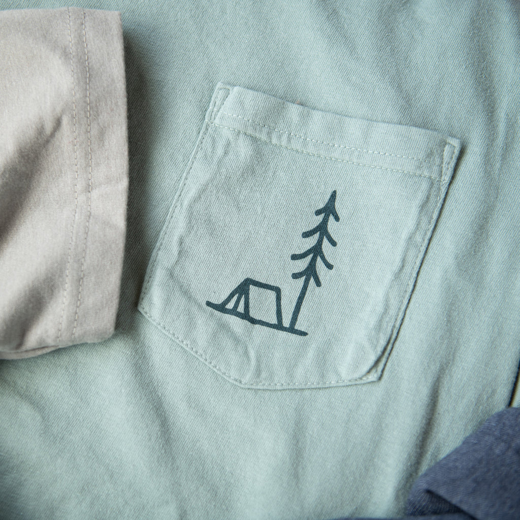Simple is Better | Teal Pocket T