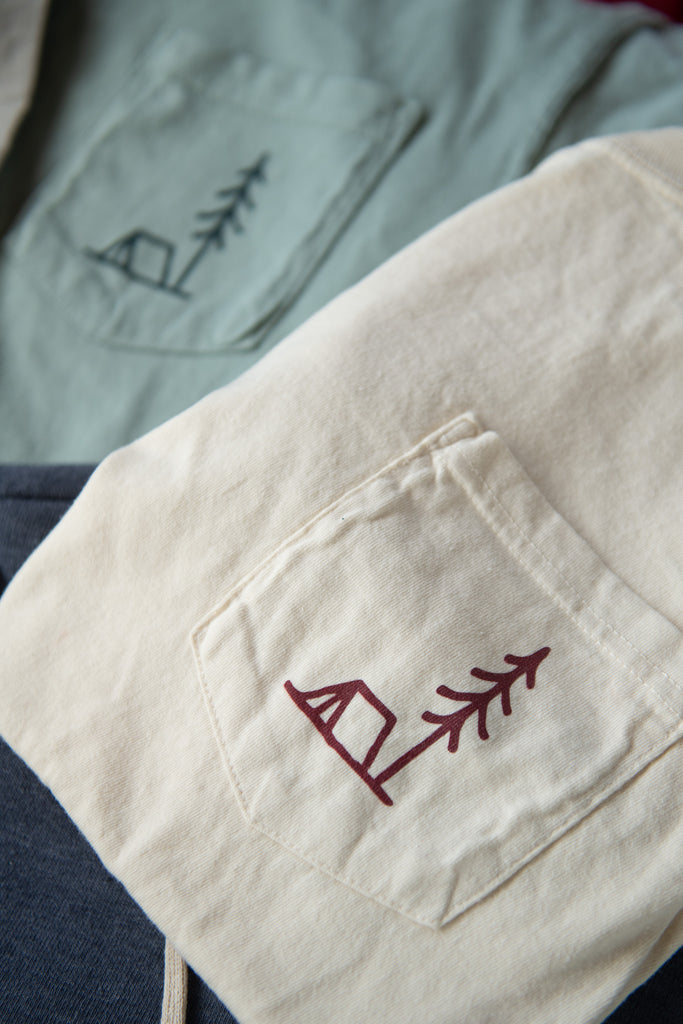 Simple is Better | Cream Pocket T