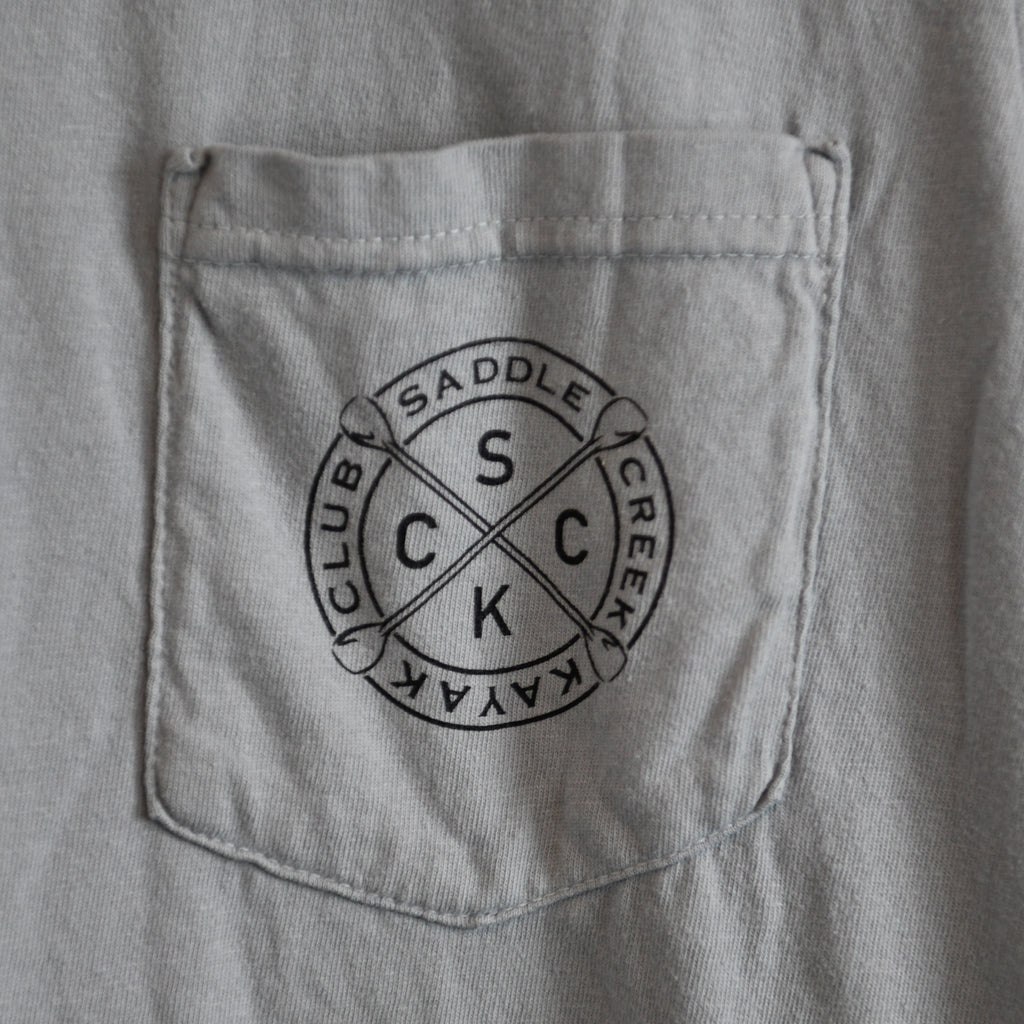 Saddle Creek Kayak Club - Granite Pocket T