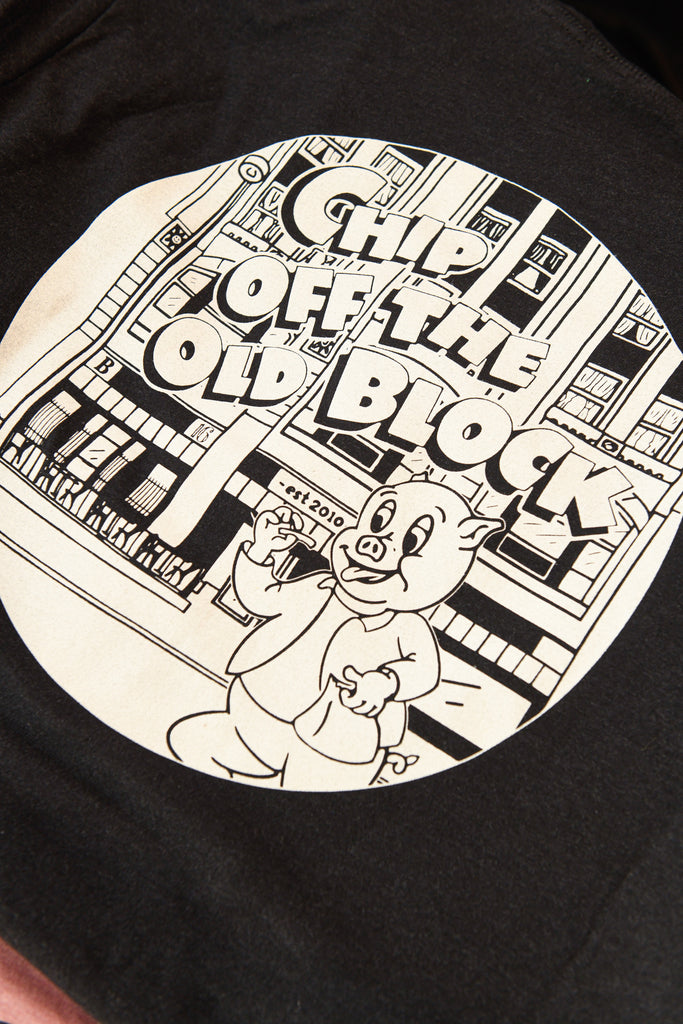 Block 16 - 12 Year Anniversary Crewneck - Black