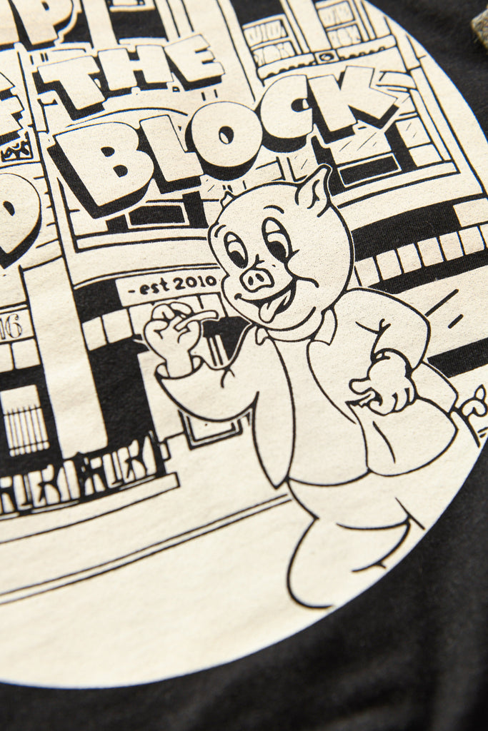 Block 16 - 12 Year Anniversary Shirt - Heather Black