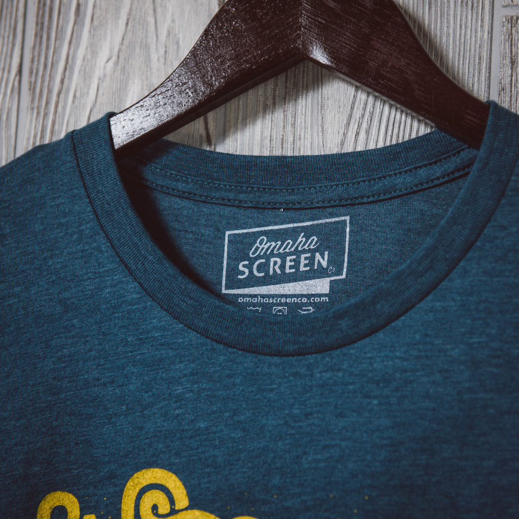 Nebraska Twister | Heather Teal