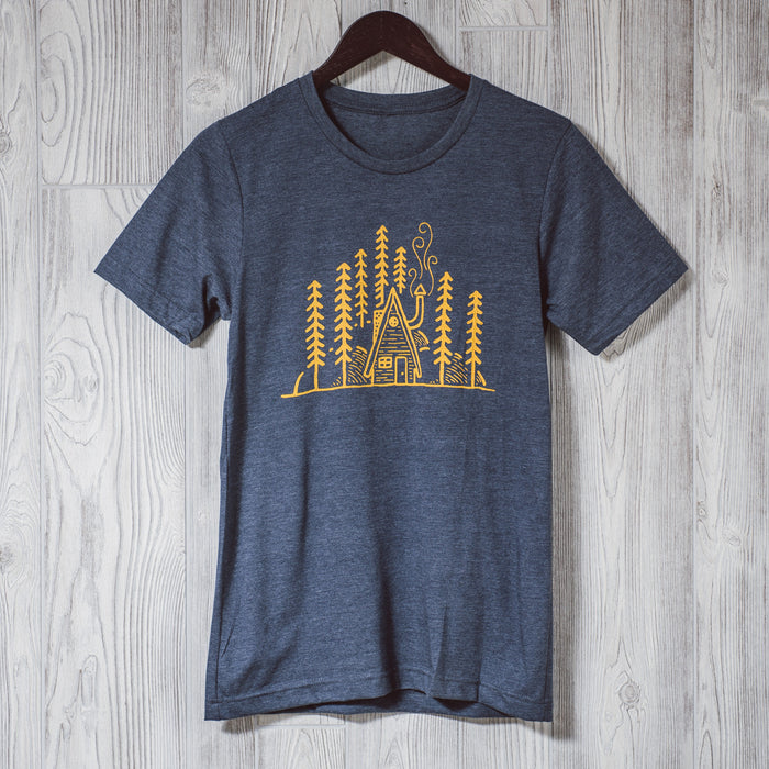 Cabin in the Woods | Heather Navy