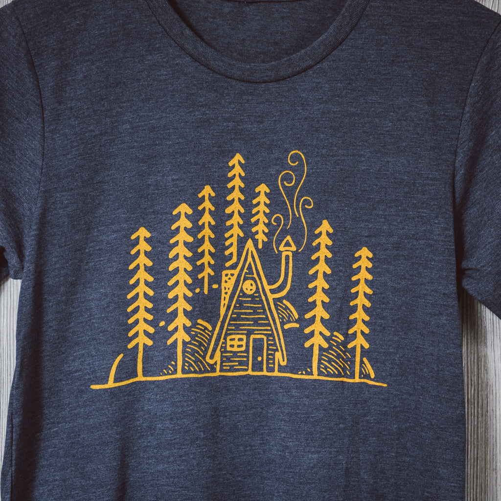 Cabin in the Woods | Heather Navy