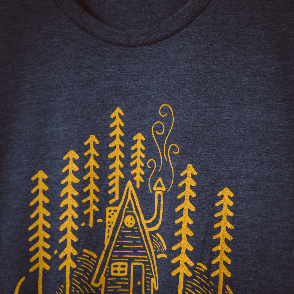 Cabin in the Woods | Heather Navy