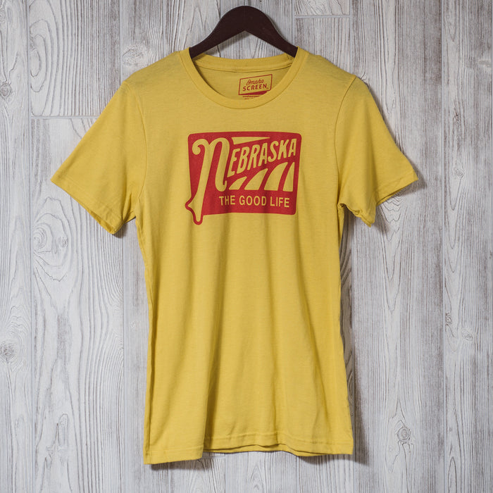 Nebraska | The Good Life | Maize Yellow