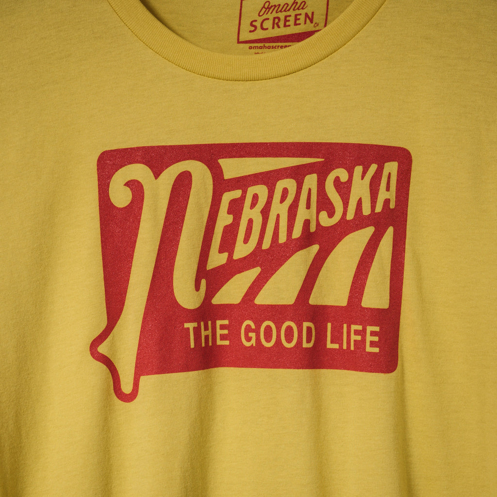 Nebraska | The Good Life | Maize Yellow