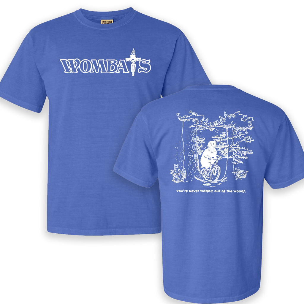 Out of the Woods - Flo Blue and White