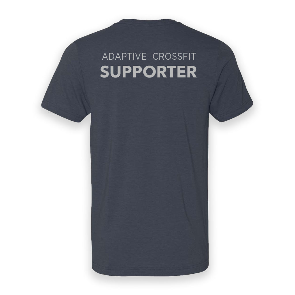 QLI - SUPPORTER - Heather Midnight Navy