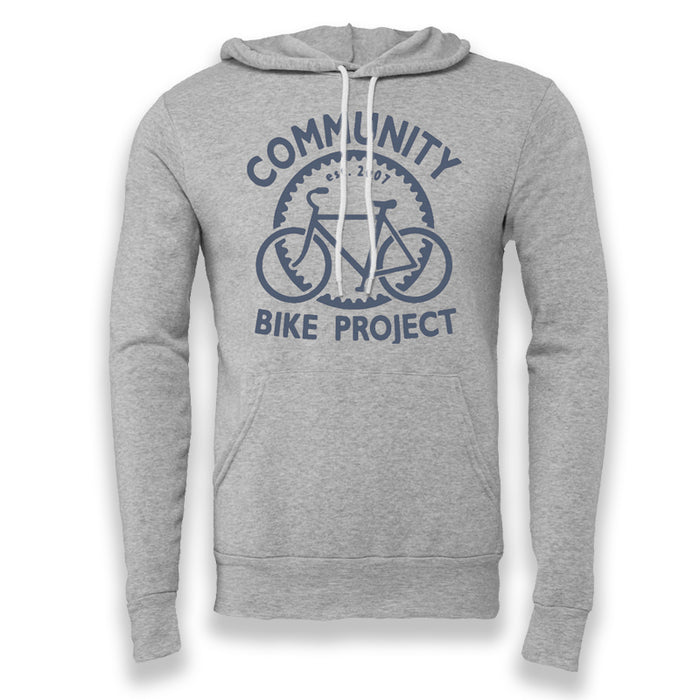 Community Bike Project - Grey Hoodie