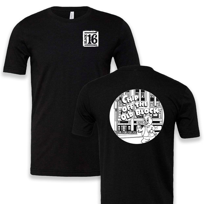 Block 16 - 12 Year Anniversary Shirt - Heather Black