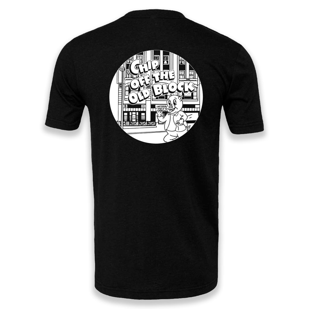 Block 16 - 12 Year Anniversary Shirt - Heather Black