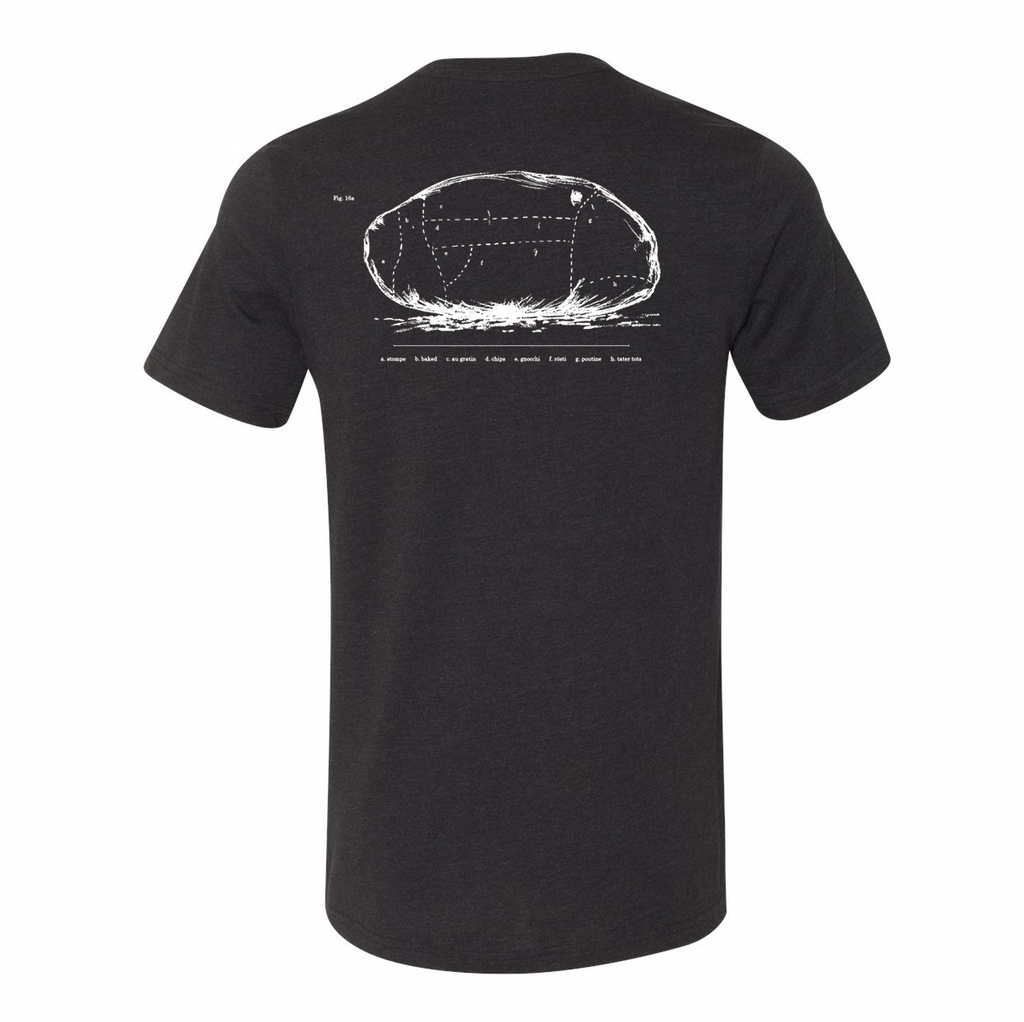 Block 16 - OG Shirt design - Heather Black