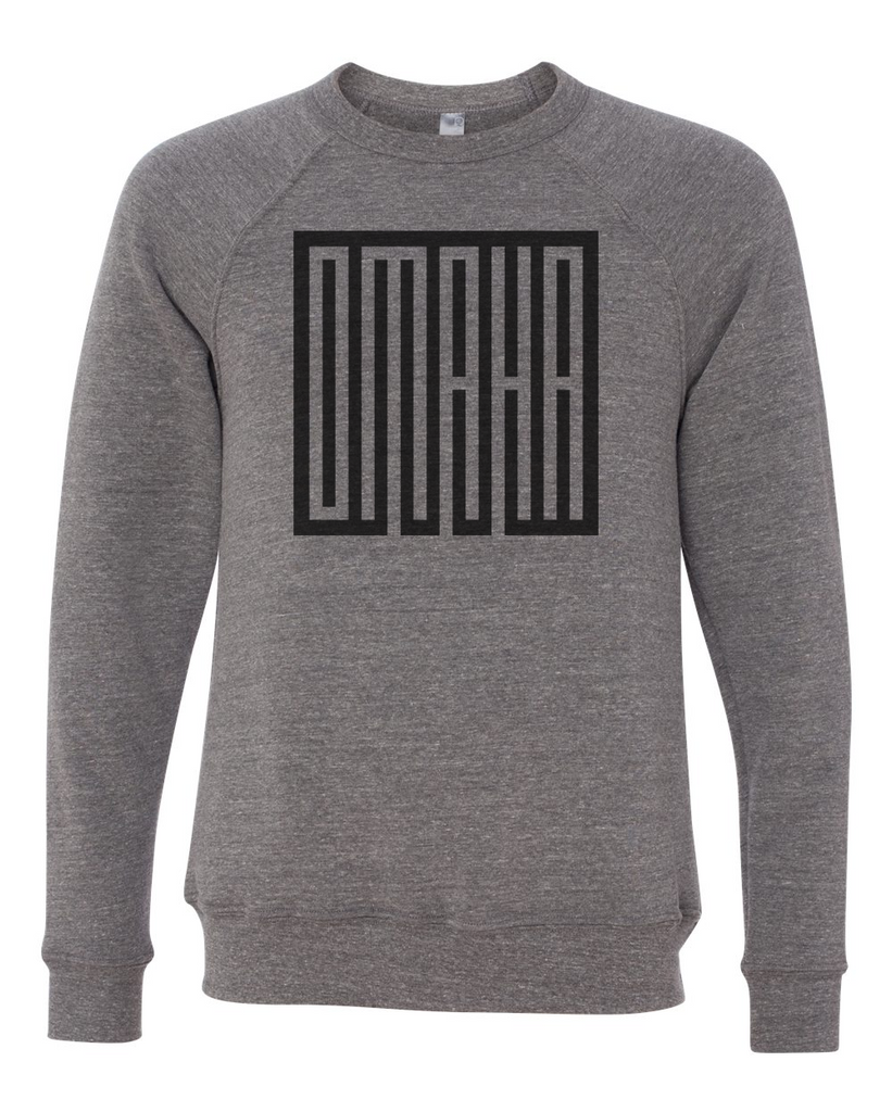 Omaha | Crewneck Sweatshirt | Grey