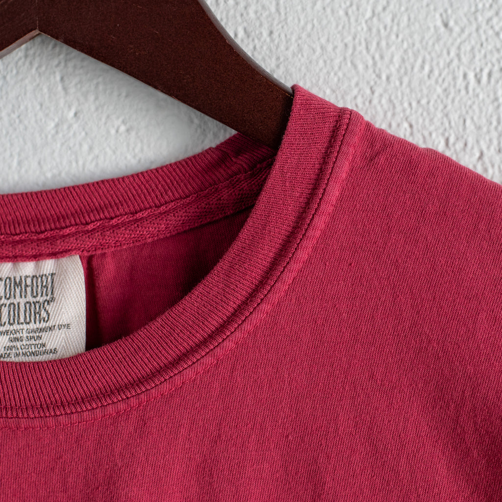Nebraska Pocket T | Chili Red