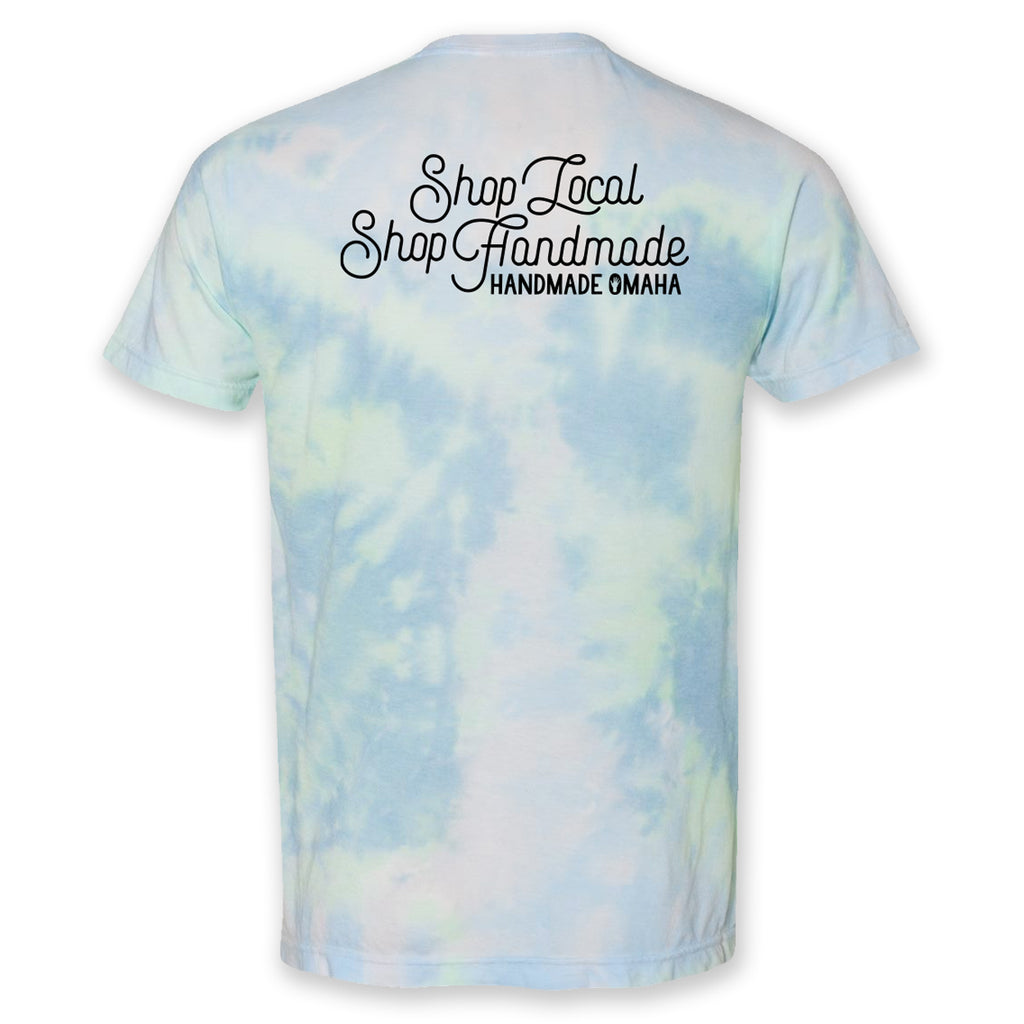 Handmade Omaha Spring Shirt - Tie dye