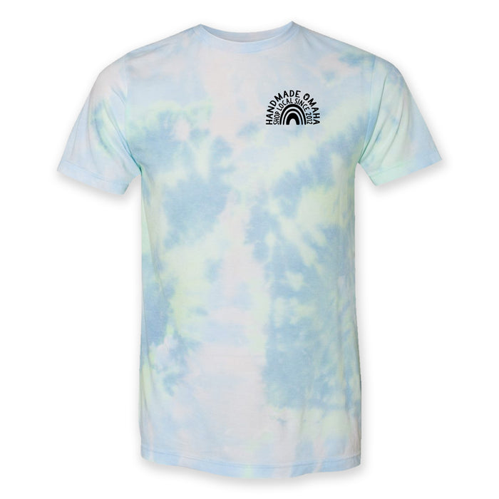 Handmade Omaha Spring Shirt - Tie dye
