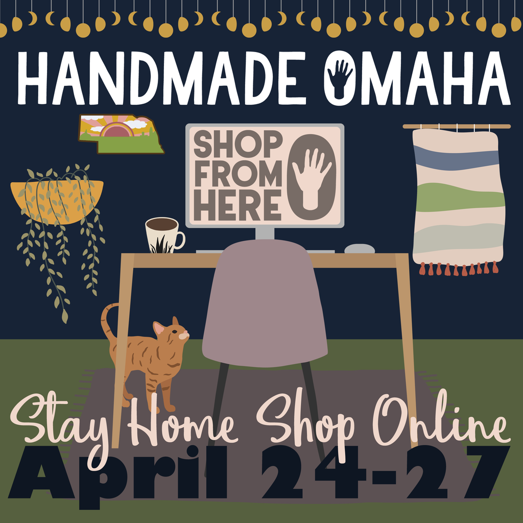 Handmade Omaha Spring Shirt - Deep Teel